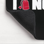 I (ティーバッグの) noobs マウスパッド (コーナー)