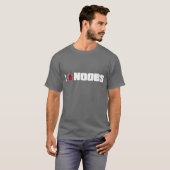 I (ティーバッグの) noobs tシャツ (正面フル)