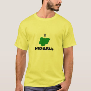 I ♥ナイジェリア Tシャツ