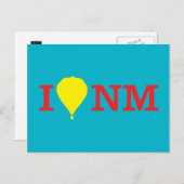 I ❤ニューメキシコ ポストカード (正面/裏面)