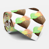 I (ハートの)アイスクリーム! 虹Sherbert ネクタイ (ロール)