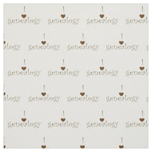 I "ハートの"系図学 ファブリック (見本)
