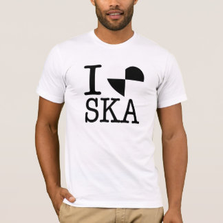 I 「ハートの」SkaのTシャツ Tシャツ