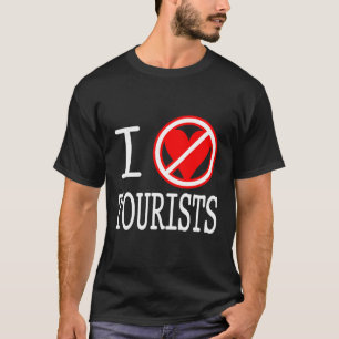 I (ハートは)観光客 Tシャツ