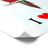 I "ハートマクaws ポスター (角)