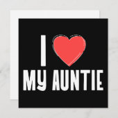 I (ハート)おばあちゃんのカード – おばあちゃんの甘い愛 シーズンカード (正面/裏面)