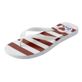 I "ハート"アメリカ ビーチサンダル (アングル)