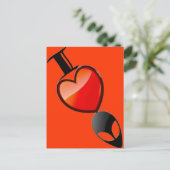 I *ハート*エイリアンはがき ポストカード (スタンド正面)