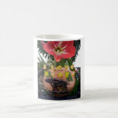 I (ハート)ケニアバッファローパッチ/プリント コーヒーマグカップ (中央)