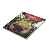 I (ハート)ケニアバッファローパッチ/プリント タイル (側面)