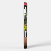 I (ハート)ケニアバッファローパッチ/プリント Case-Mate iPhoneケース (裏面 / 右)