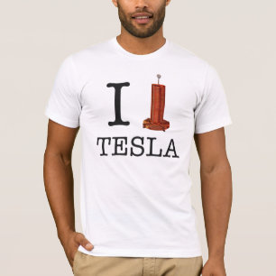 I (ハート)テスラコイルのTシャツ Tシャツ