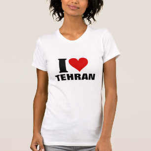 I [ハート]テヘラン Tシャツ