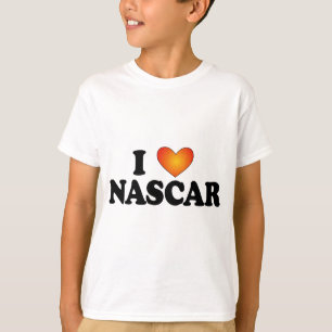 I (ハート)ナスカー-ライトMultプロダクト Tシャツ