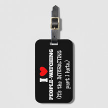 I (ハート)人が見て、人と人との関わりが嫌い