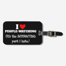 I (ハート)人が見て、人と人との関わりが嫌い