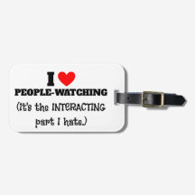 I (ハート)人が見て、人と人との関わりが嫌い