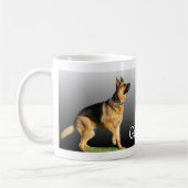 I (ハート)私の祖父のマグ コーヒーマグカップ (左)