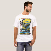 I(ハート)通りロッドTシャツ Tシャツ (正面フル)