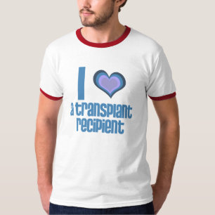 I *ハート* A Transplant Recipient Tee Tシャツ