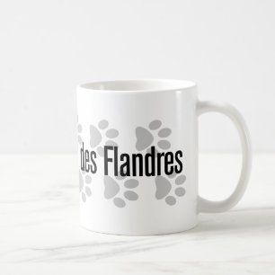 I (ハート) Bouviers des Flandres コーヒーマグカップ