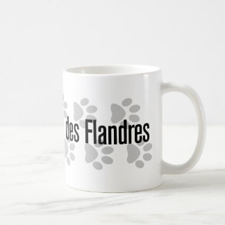 I (ハート) Bouviers des Flandres コーヒーマグカップ