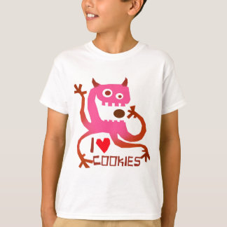 I *ハート* Cookie - – シャツ