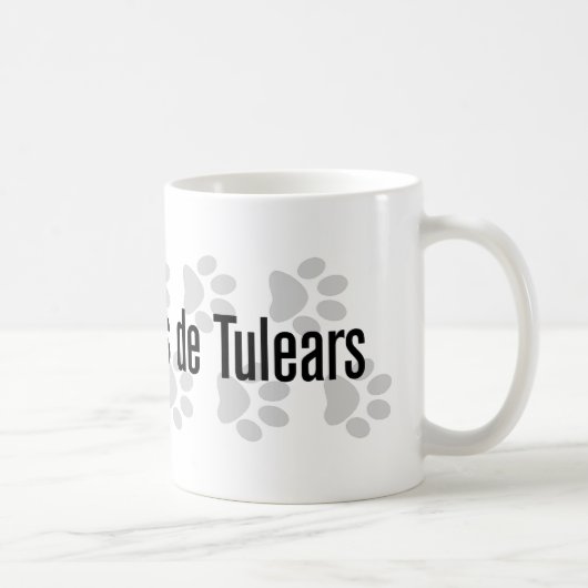 I (ハート) Cotons de Tulears コーヒーマグカップ (右)