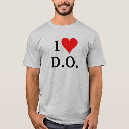 I (ハート) D.O. Tシャツ (正面)