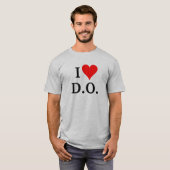 I (ハート) D.O. Tシャツ (正面フル)