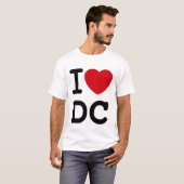 I (ハート) DC Tシャツ (正面フル)