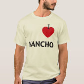 I_ハート_Kancho Tシャツ (正面)
