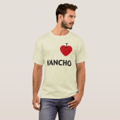 I_ハート_Kancho Tシャツ (正面フル)