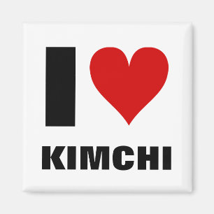 I [ハート] Kimchi マグネット
