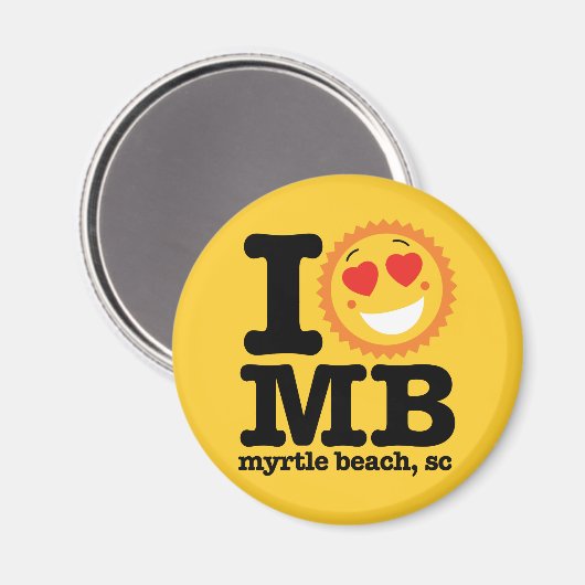 I (ハート) MB マグネット (正面/裏面)