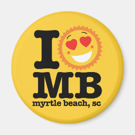 I (ハート) MB マグネット