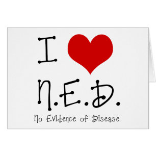 - I "ハート" N.E.D. Cancer概要