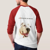 I (ハート) NB Tシャツ (裏面)