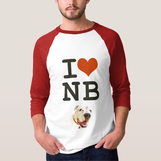I (ハート) NB Tシャツ (正面)