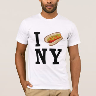 I "ハート" NY Tシャツ