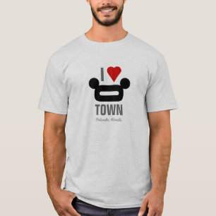 I {ハート} O TOWN Tシャツ