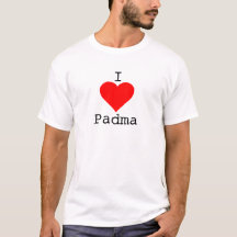 I "ハート" Padma。 価値Tシャツ!