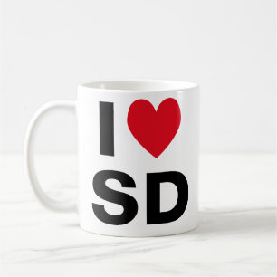 I ハート SD マグ
