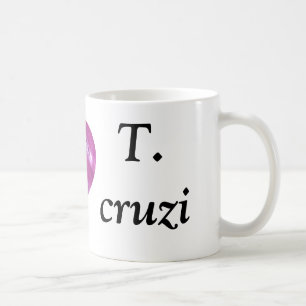 I (ハート) T.のcruzi コーヒーマグカップ
