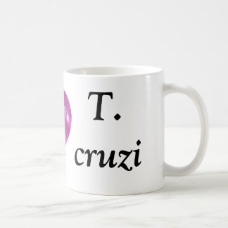 I (ハート) T.のcruzi コーヒーマグカップ