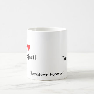 I (ハート) Temptown コーヒーマグカップ