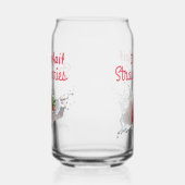 I "パフェ"イチゴ ガラス缶 (右)