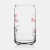 I "パフェ"イチゴ ガラス缶 (左)