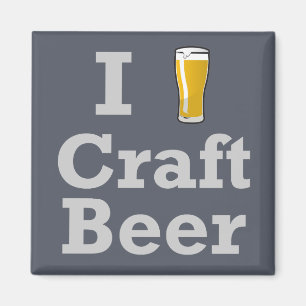 I [ビール]技術ビール マグネット