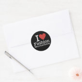 I❤️ファッションの商品化 ラウンドシール (封筒)